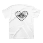 バイク好きのTシャツ屋のBroken heart スタンダードTシャツの裏面