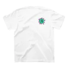 ai★のcrazyコロナ スタンダードTシャツの裏面