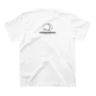 codependencyのcodependency ロゴ スタンダードTシャツの裏面