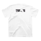 yoyoyokokのモノクロリビドー Regular Fit T-Shirtの裏面