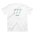 ellenteeのblue rose-t Regular Fit T-Shirtの裏面