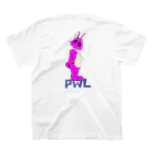 PWL-raysのPWL girls#2  スタンダードTシャツの裏面