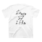 vecken_1230_のStage of Life スタンダードTシャツの裏面