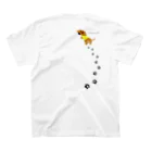 10’s HeavenのFollowing Me?【Sゴールド/BOY】 スタンダードTシャツの裏面