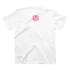 ABAX DIAMOND co.のABAX DIAMOND co. 丸型cute柄 Regular Fit T-Shirtの裏面