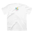 wokasinaiwoのささみの精 スタンダードTシャツの裏面