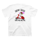 PASS ME A BEERのsuicide girl Regular Fit T-Shirtの裏面