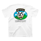 Weed Earnest BoyのMELTY MILK FARM  スタンダードTシャツの裏面