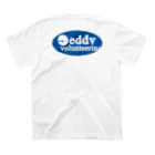 EDDYのeddy 非公式 tee スタンダードTシャツの裏面