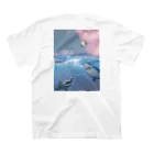 キムチのsummer🦈 スタンダードTシャツの裏面