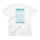 The Bath Duck Float Freely ClubのTHE BATH DUCK FFC S/S Tee Ver-004 スタンダードTシャツの裏面