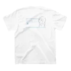 🎋TAE shopのふわっとらじお Regular Fit T-Shirtの裏面