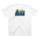 AvisのAvis スタンダードTシャツの裏面