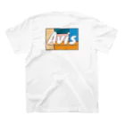 AvisのAvis スタンダードTシャツの裏面