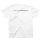 Outerior ProductsのNAVES スタンダードTシャツの裏面