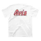 AvisのAvis スタンダードTシャツの裏面