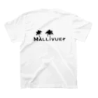 MALLIVUEのMALLIVUE スタンダードTシャツの裏面