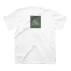 △shibu屋のローディーのオフバイク(all-rounder) スタンダードTシャツの裏面