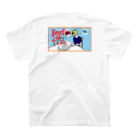 K0hhcのBeef or Fish スタンダードTシャツの裏面