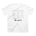 Ms Amaryllis のMs Amaryllis For every teenagers Regular Fit T-Shirtの裏面