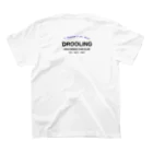 DROOLING SPEED SHOPの虎虎寅 スタンダードTシャツの裏面