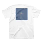 CHA_CHA_のオハナ スタンダードTシャツの裏面