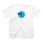 with.のwith. スタンダードTシャツの裏面