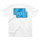 AvisのAvis スタンダードTシャツの裏面