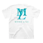 Elvis-MersonのMONALISA Regular Fit T-Shirtの裏面