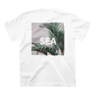 yusukeのSEA スタンダードTシャツの裏面