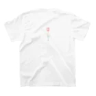 ヨシオカマヤコのROSE Regular Fit T-Shirtの裏面