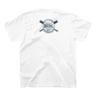 Baseball BuffのBaseballBuffカラーロゴ・Tシャツ Regular Fit T-Shirtの裏面