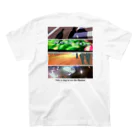 MyLifeCLUBのTOMODACHI Tee -A!- Regular Fit T-Shirtの裏面