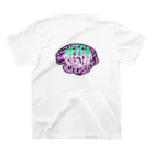 BITCHBITCHEDBITCHESのBITCH BITCHED BITCHES BRAIN TEE スタンダードTシャツの裏面