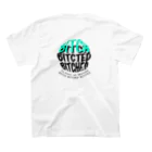 BITCHBITCHEDBITCHESのBITCH BITCHED BITCHES LOGO TEE スタンダードTシャツの裏面