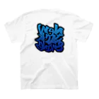 PFC STOREのNew Jack Swing スタンダードTシャツの裏面