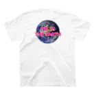 PAL-CのTHE EARTH Tシャツ スタンダードTシャツの裏面