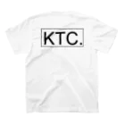 硬式テニスサークル【KTC】🎾のKTC Regular Fit T-Shirtの裏面