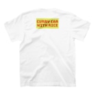 江戸川ベニのOMP2020 世界一周カレーカーごはんつき Regular Fit T-Shirtの裏面