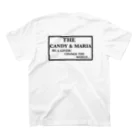 THE CANDY MARIAのChange the world スタンダードTシャツの裏面