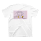 Culaccinoのperm girl スタンダードTシャツの裏面