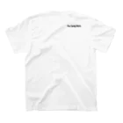 THE CANDY MARIAのBackonly simple Logo スタンダードTシャツの裏面