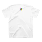 アッチムイテホイのover the moon スタンダードTシャツの裏面