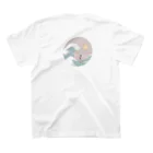 Cheeseart (Chi)のRiding my own wave T-shirts スタンダードTシャツの裏面