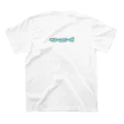 niononoteのクリームソーダ Regular Fit T-Shirtの裏面