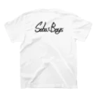 SOBA DOCOROのSOBA CON Regular Fit T-Shirtの裏面