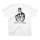 Still tyoのPEACE OUT Fuckers スタンダードTシャツの裏面