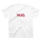 lily and smile ☺︎のHUG.③ スタンダードTシャツの裏面