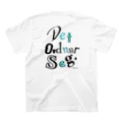 TRilLのTRilL「Det ordnar seg」 スタンダードTシャツの裏面