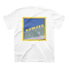 intentionのNUMAZU back print T shirt スタンダードTシャツの裏面